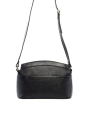 Bolsa Transversal Arredondada - Preta BSI-6449 - PR