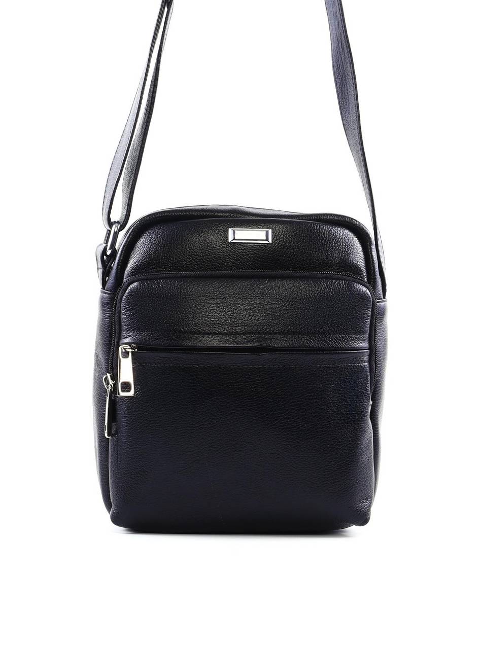 Bolsa Carteira Transversal com Divisórias - Preta BSI-6387 - PR