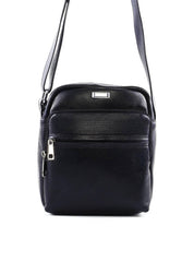 Bolsa Carteira Transversal com Divisórias - Preta BSI-6387 - PR