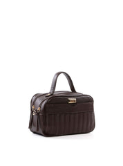 Bolsa Baú Transversal com Matelassê Frontal BSI-6534 - CA