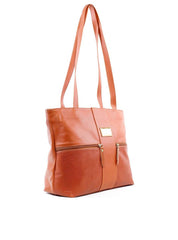 Bolsa Shopper com Dois Bolsos Frontais - Castor BSI-6222 - CS