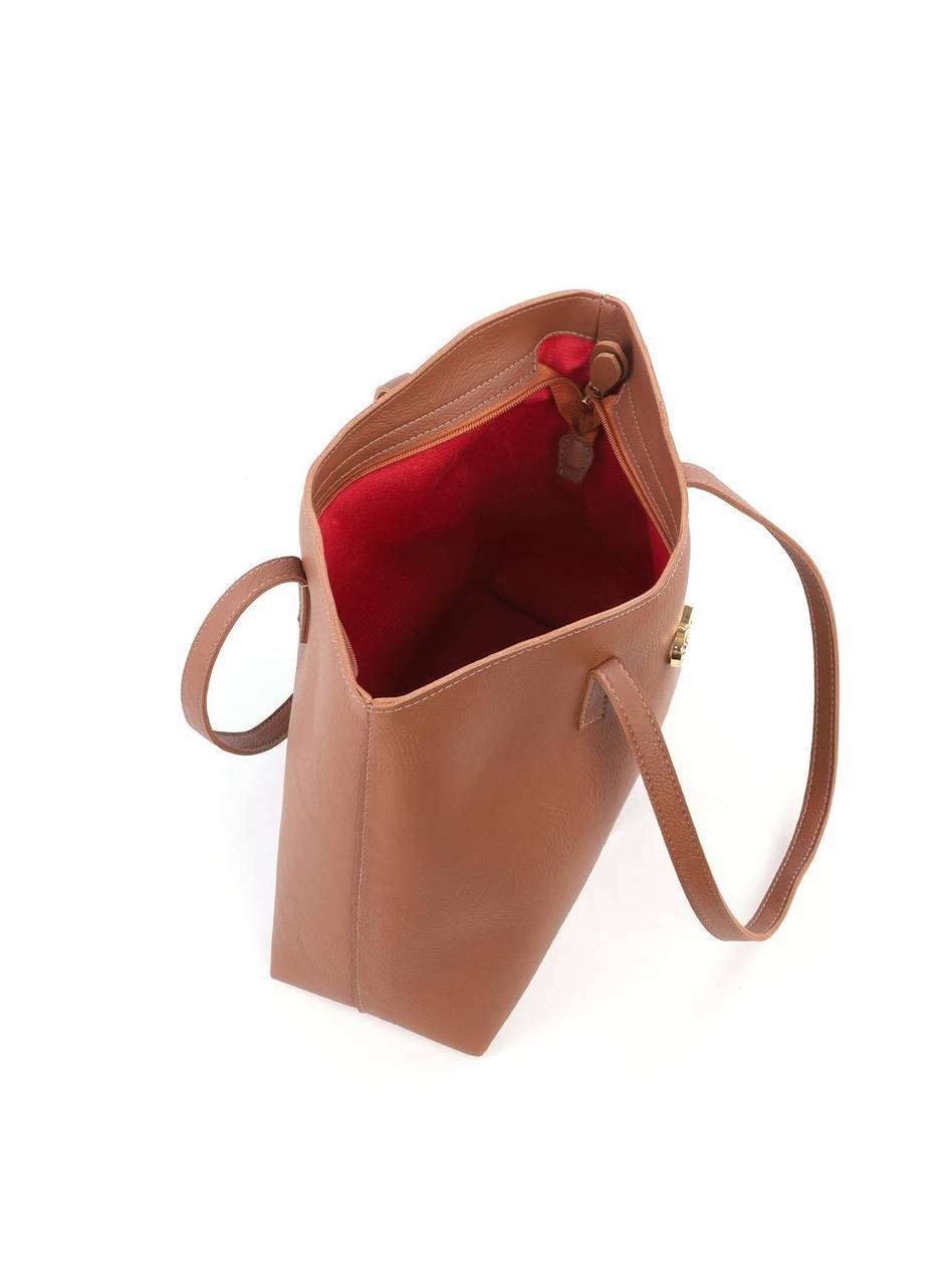 Bolsa Tote com Borda Ondulada - Castor BSI-6158 - CS