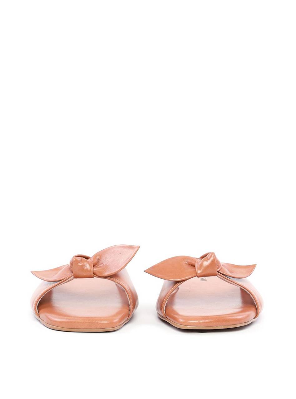 Rasteira com Detalhe de Laço - Nude SDI-11830 - NU