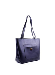 Bolsa Shopper Tiracolo com Bolso Frontal - Preta BSI-6307 - PR