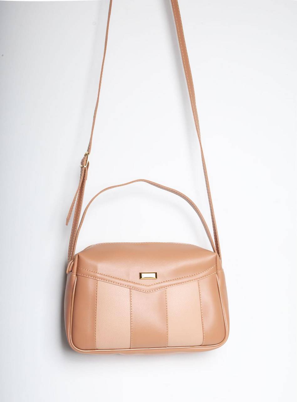 Bolsa Bag Transversal Pequena Nude BSI-5811 - NU