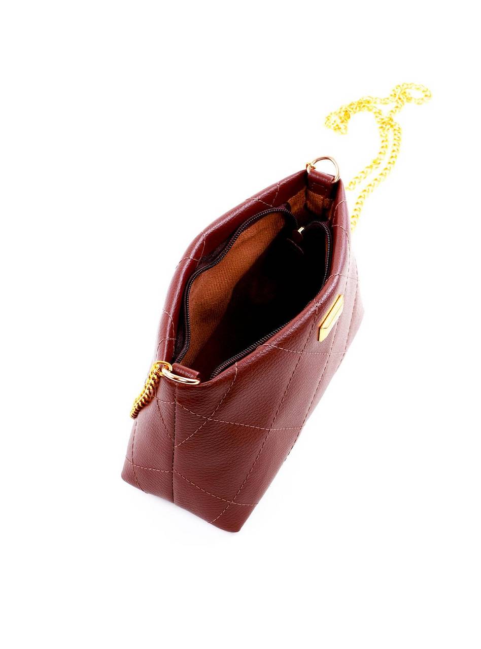Bolsa Clutch Transversal em Metalassê - Cacau BSI-6288 - CA