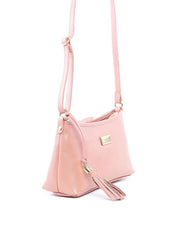 Bolsa Tote em Tressê com Barbicacho - Nude BSI-6204 - NU