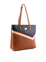 Bolsa Shopper com Recortes Assimétricos - Castor BSI-6422 - CS