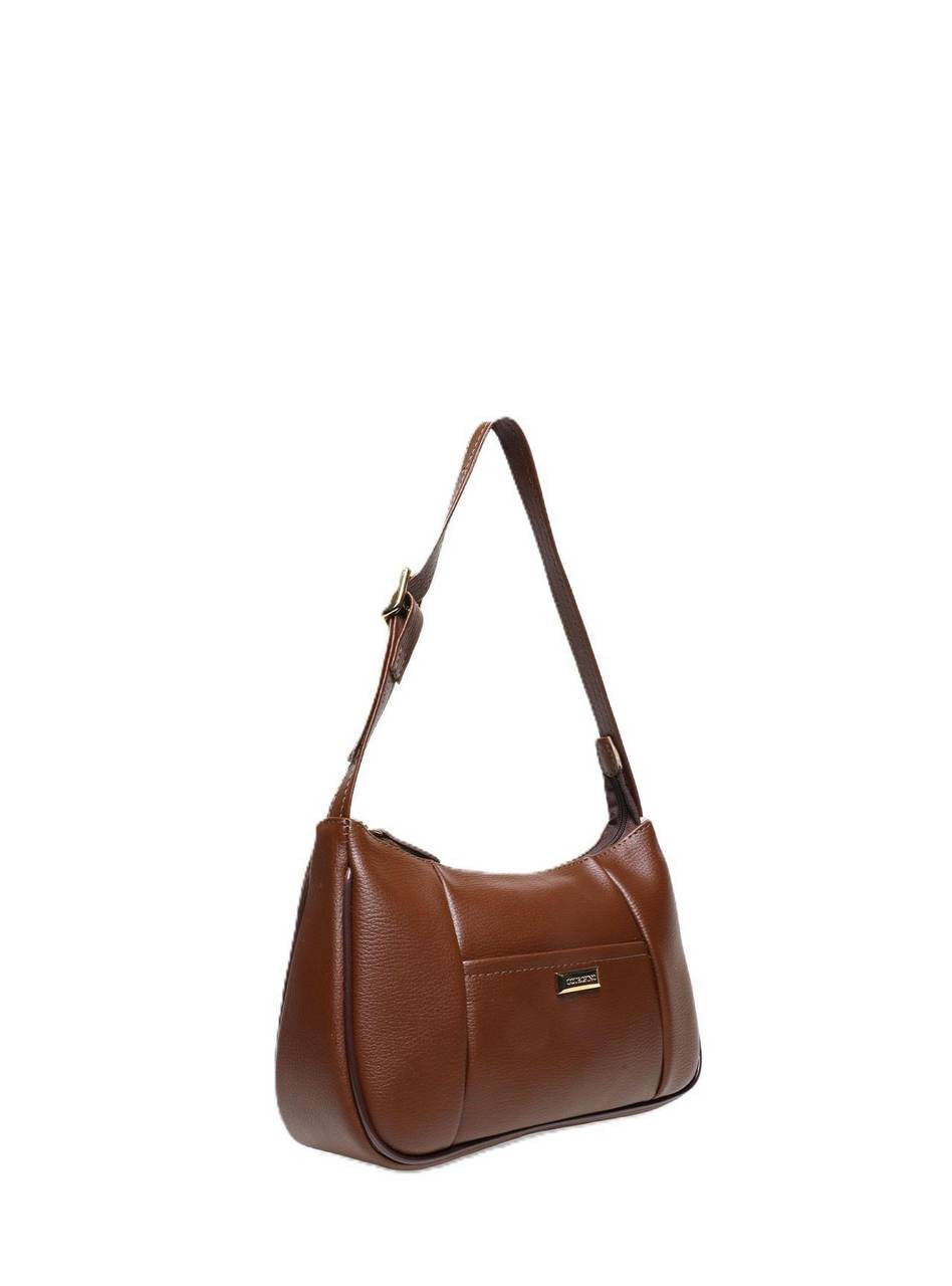 Bolsa Clutch Pequena Tiracolo - Cacau BSI-5851 - CA
