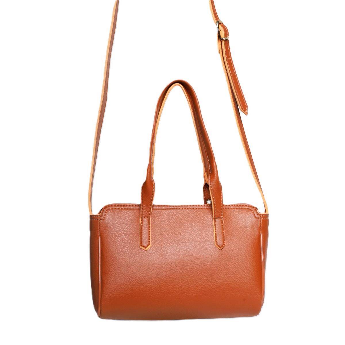 Bolsa Feminina Tiracolo Sintético Castor BSI-5807 - CS