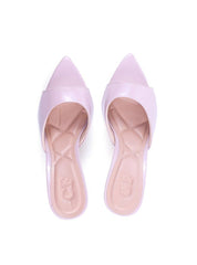 Tamanco Liso Bico Fino - Rosa SDI-11795 - RS