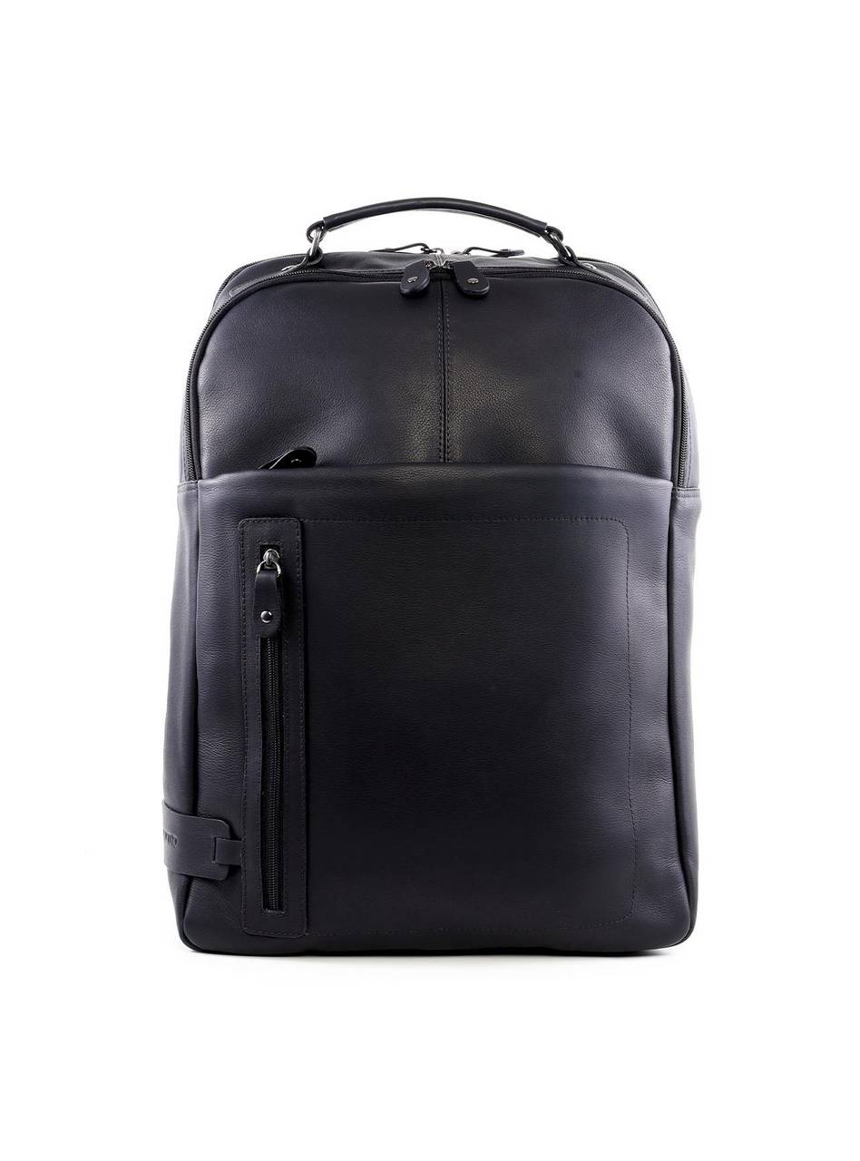 Mochila Executiva Unissex com Divisórias - Preta MEI-462 - PR