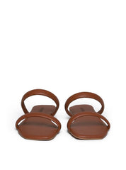 Sandália Feminina Rasteira Duas Tiras - Castor SDI-11620 - CS