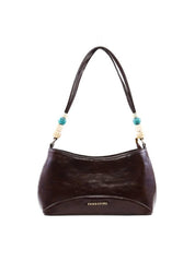 Bolsa Baguete Pequena com Detalhes Translúcidos - Cacau BSI-6473 - CA