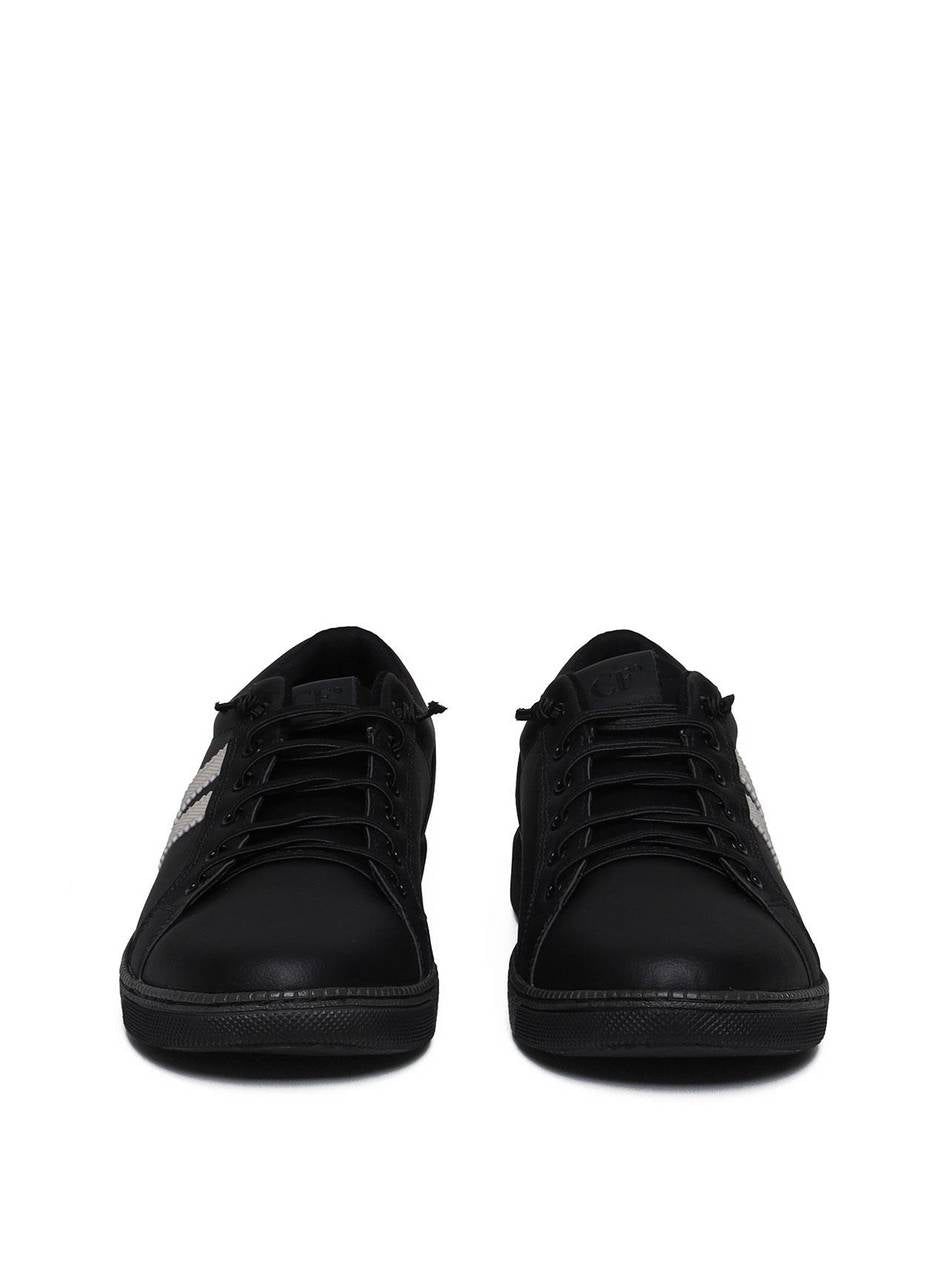 Calçado Sapatênis Masculino Bugatti - Preta SP-11632 - PR