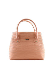 Bolsa Tote Grande com Duas Divisórias - Nude BSI-6389 - NU