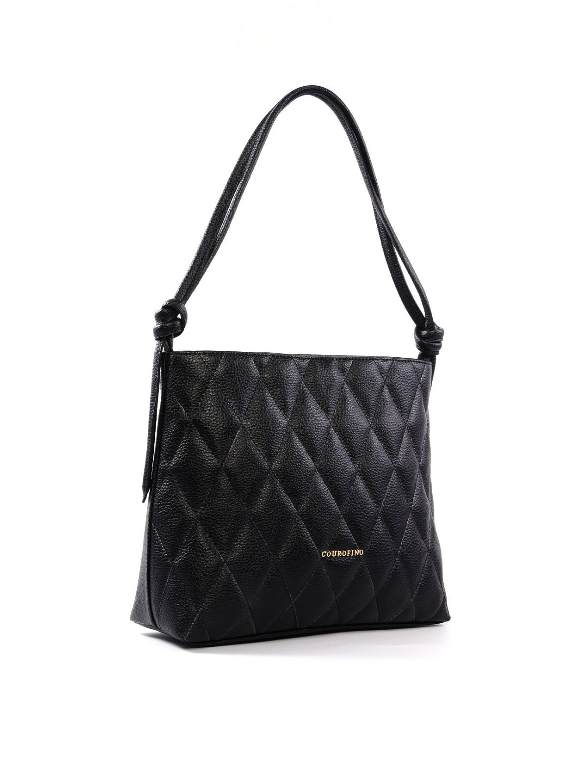 Bolsa Tote Média com Alça Nó e Detalhe Costura BSI-6535 - PR