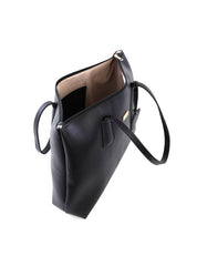 Bolsa Shopper Bag Charm Coração - Preta BSI-6413 - PR