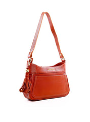 Bolsa Baguette Tiracolo com Barbicacho - Castor BSI-6293 - CS