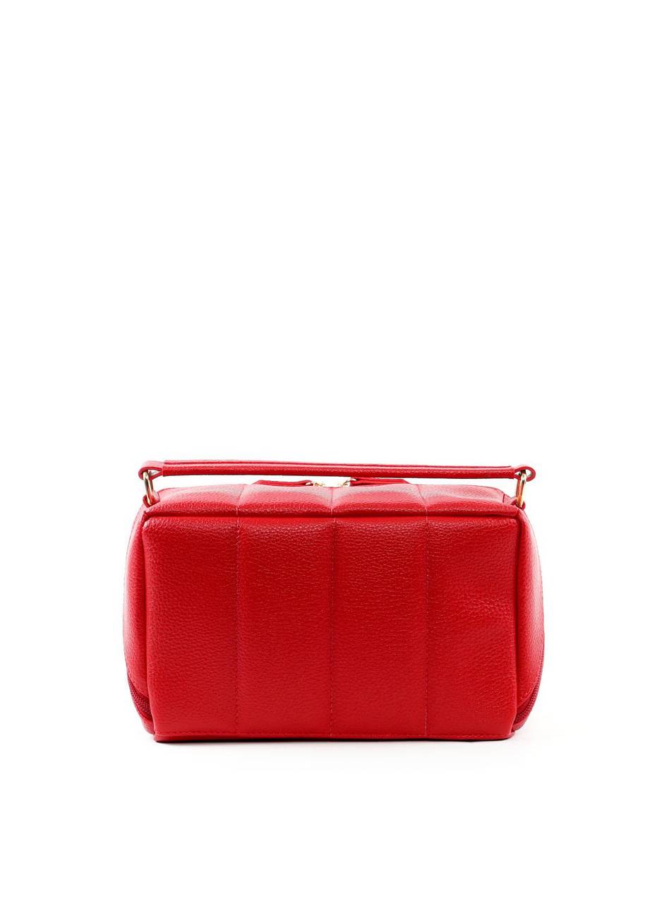 Necessaire Unissex com Detalhe em Matelassê - Vermelha NSI-173 - VE