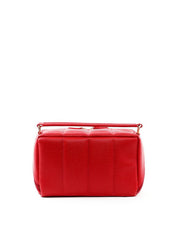 Necessaire Unissex com Detalhe em Matelassê - Vermelha NSI-173 - VE