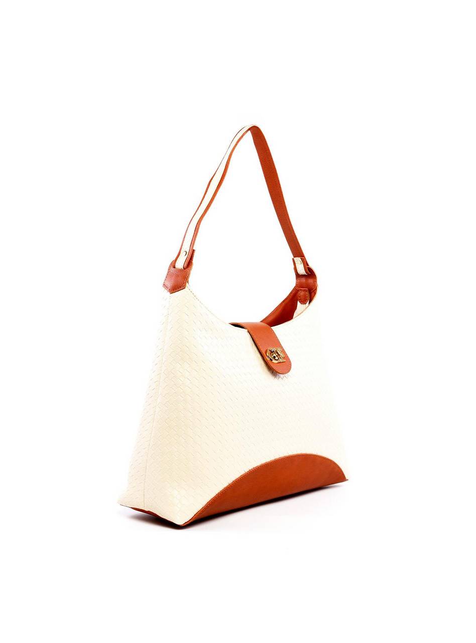 Bolsa Hobo Grande com Fecho Giratório - Fenno BSI-6294 - FE