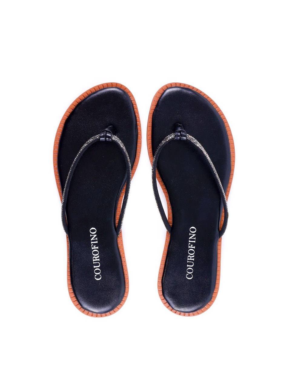 Kit Rasteira e Necessaire - Preta SDI-11936 - PR