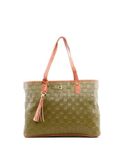 Bolsa Shopper com Rebites - Verde BSI-6231 - VD