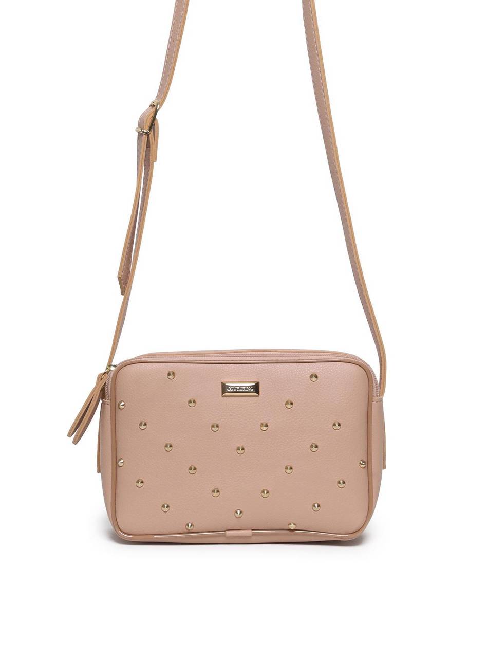 Bolsa Feminina Bag Transversal Cricris Frontal Nude BS-5870 - NU