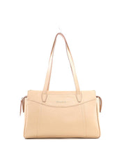 Bolsa Tote Média com Recortes - Nude BSI-6453 - NU