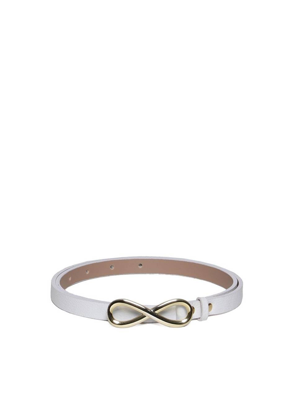 Cinto Feminino Fivela Infinita - Branca CTI-970 - BR