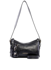 Bolsa Baguette com Alça Dupla - Preta BSI-6250 - PR