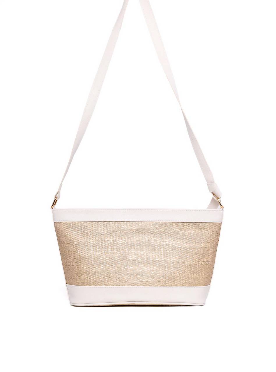 Bolsa Tote Palha com Alça Transversal  BSI-6235 - BR