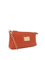 Bolsa Clutch Pequena Alça Corrente Castor BSI-4181 - CS
