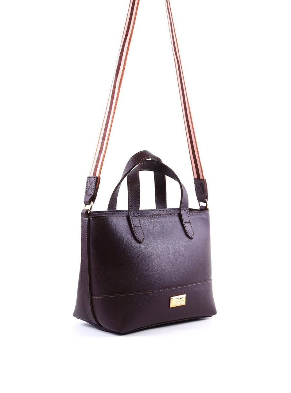 Bolsa Tote Tiracolo com Alça Dupla - Cacau BSI-6161 - CA