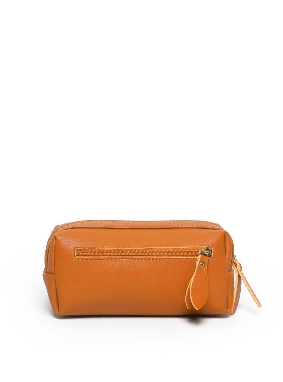 Necessaire Unissex Modelo Sem Alça Laranja NSI-141 - LR