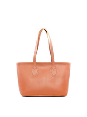 Bolsa Shopper Tiracolo Lisa em Sintético com Costuras - Castor BSI-6184 - CS