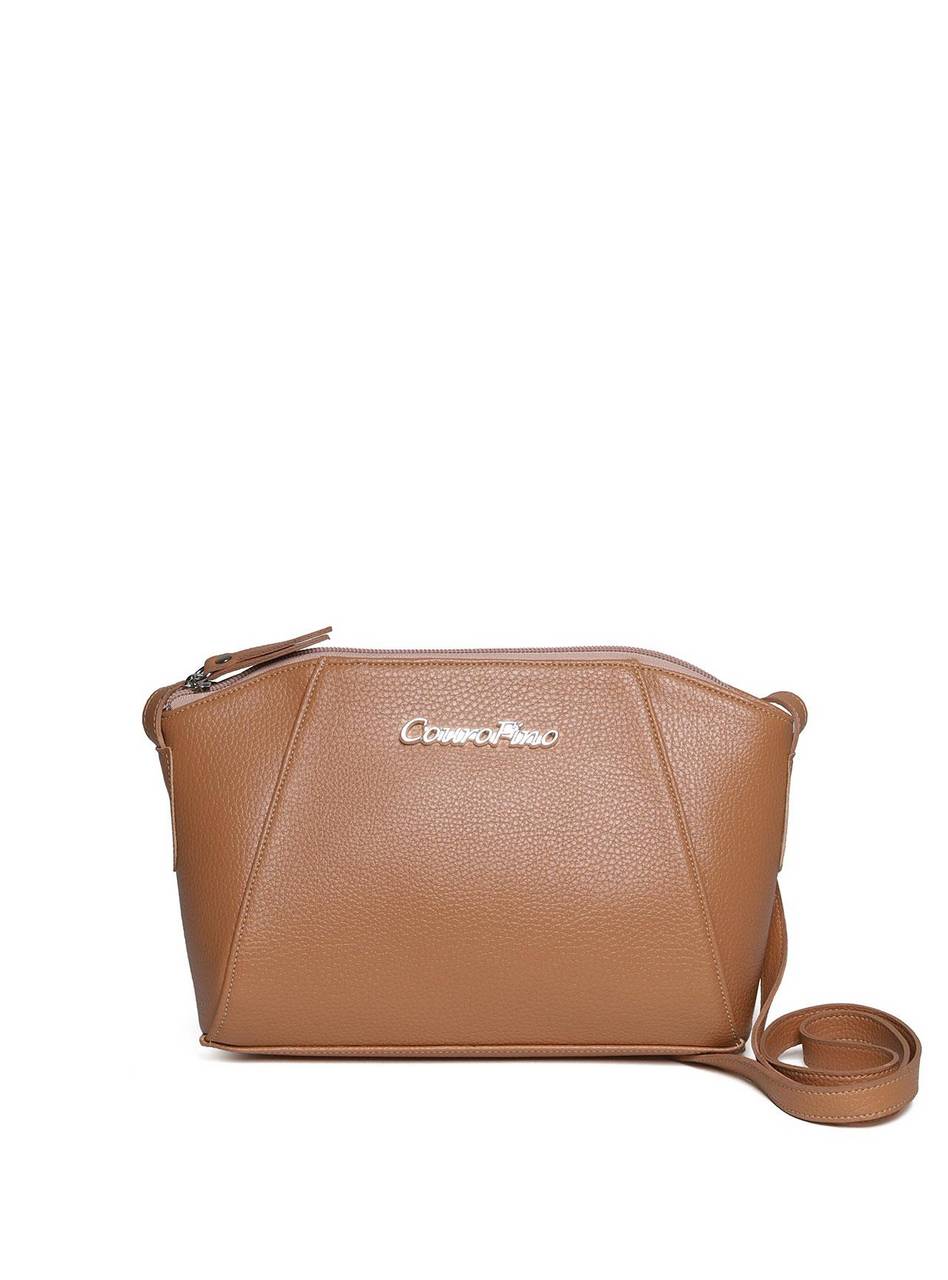 Bolsa Clutch Transversal com Detalhe - Nude BSI-5617 - NU