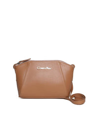 Bolsa Clutch Transversal com Detalhe - Nude BSI-5617 - NU