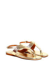 Rasteira com Recortes - Ouro SDI-11960 - AU