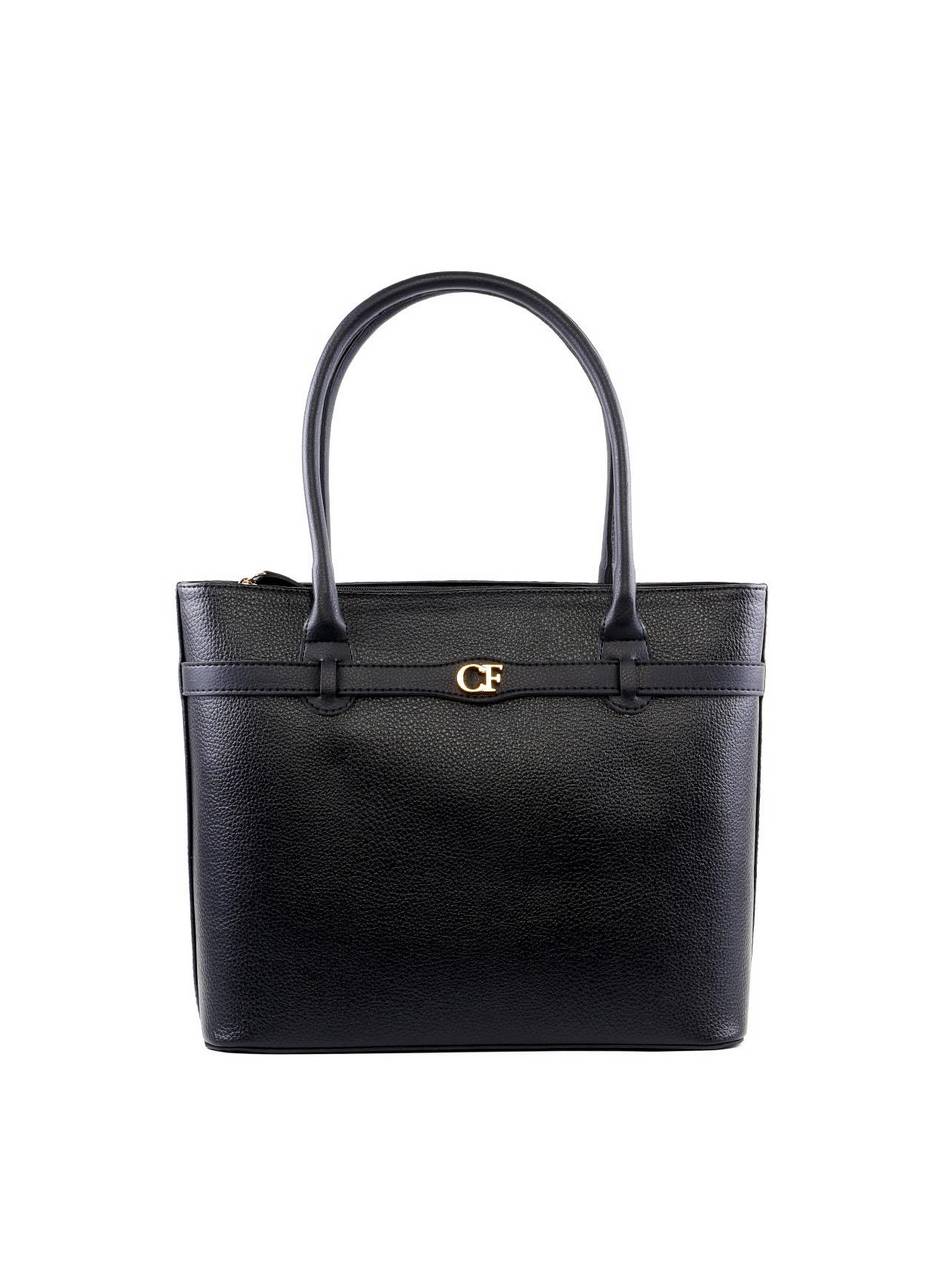 Bolsa Shopper com Tira Frontal - Preta BSI-6434 - PR