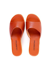 Tamanco Anabela com Tira Única - Castor SDI-11962 - CS