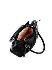 Bolsa Tote Média com Drapeado e Fecho Decorativo BSI-6492 - PR