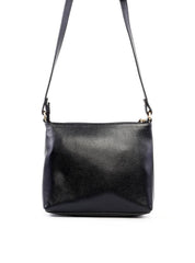 Bolsa Tote Transversal com Bolso Frontal - Preta BSI-6459 - PR