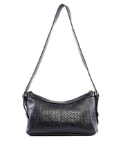 Bolsa Baguette com Alça Dupla - Preta BSI-6250 - PR