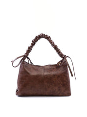 Bolsa Hobo de Mão com Alça Franzida - Cacau BSI-6009 - CA