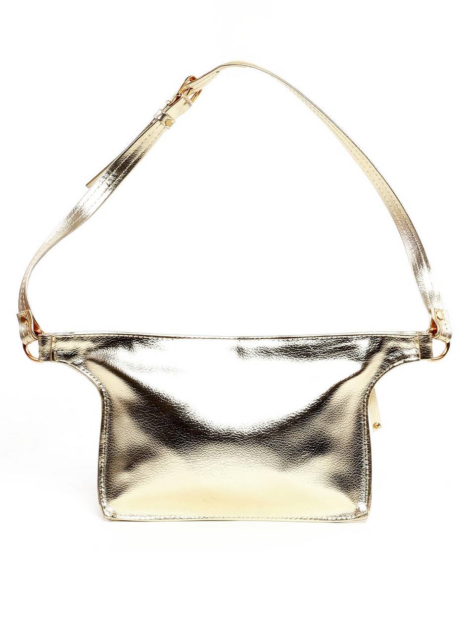 Pochete Salete Retangular - Ouro BSI-6312 - AU