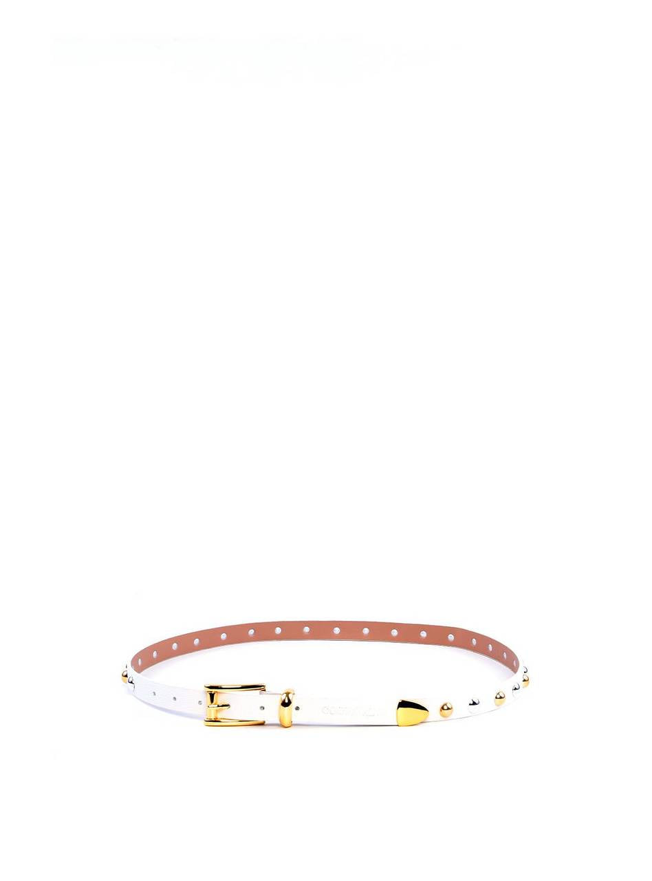 Cinto Feminino com Esferas - Branca CTI-987 - BR