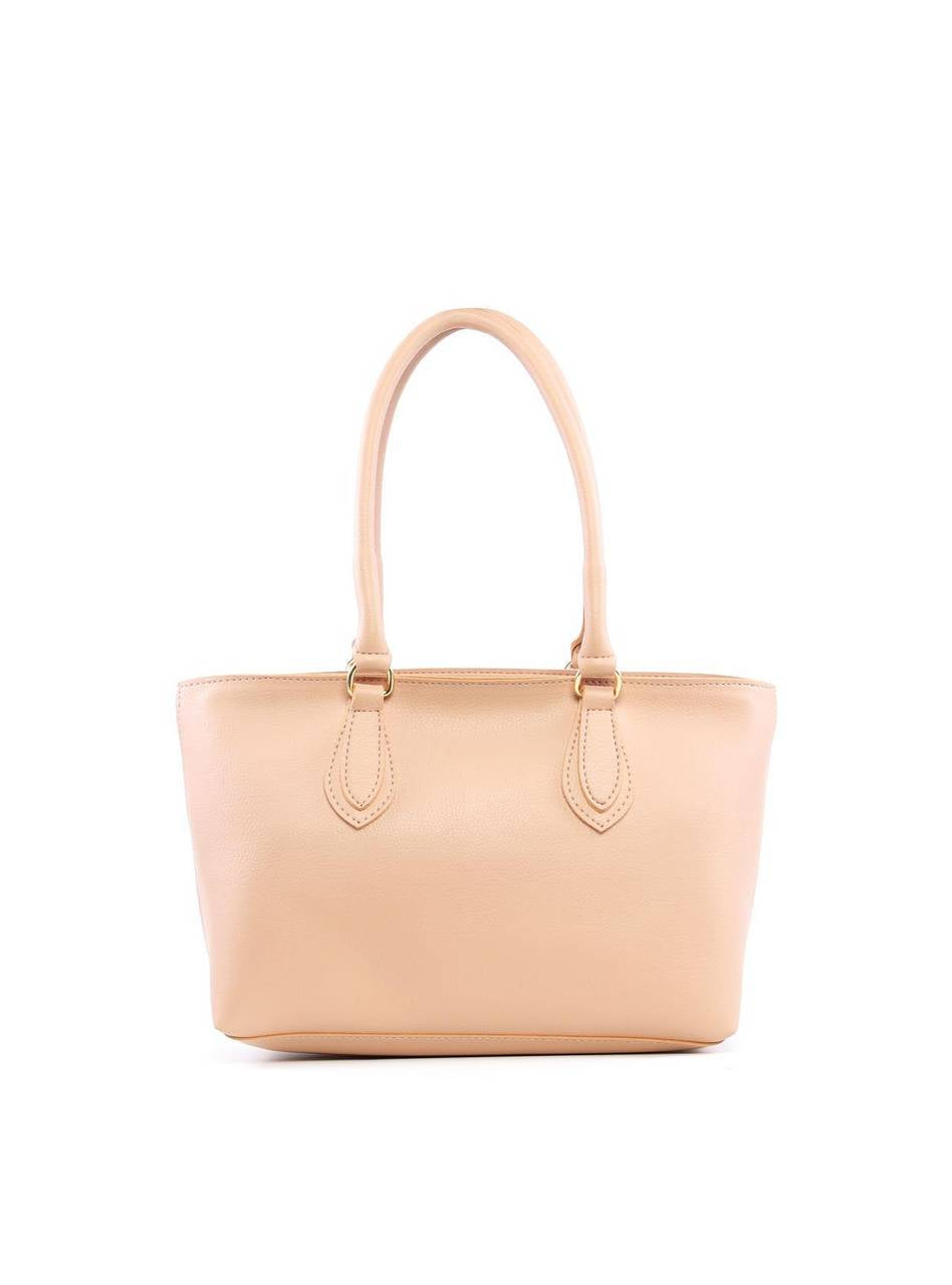 Bolsa Shopper com Costura na Alça - Nude BSI-6240 - NU