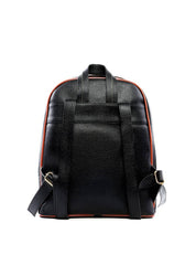 Mochila Feminina Média Bolso Preta MEI-403 - PR
